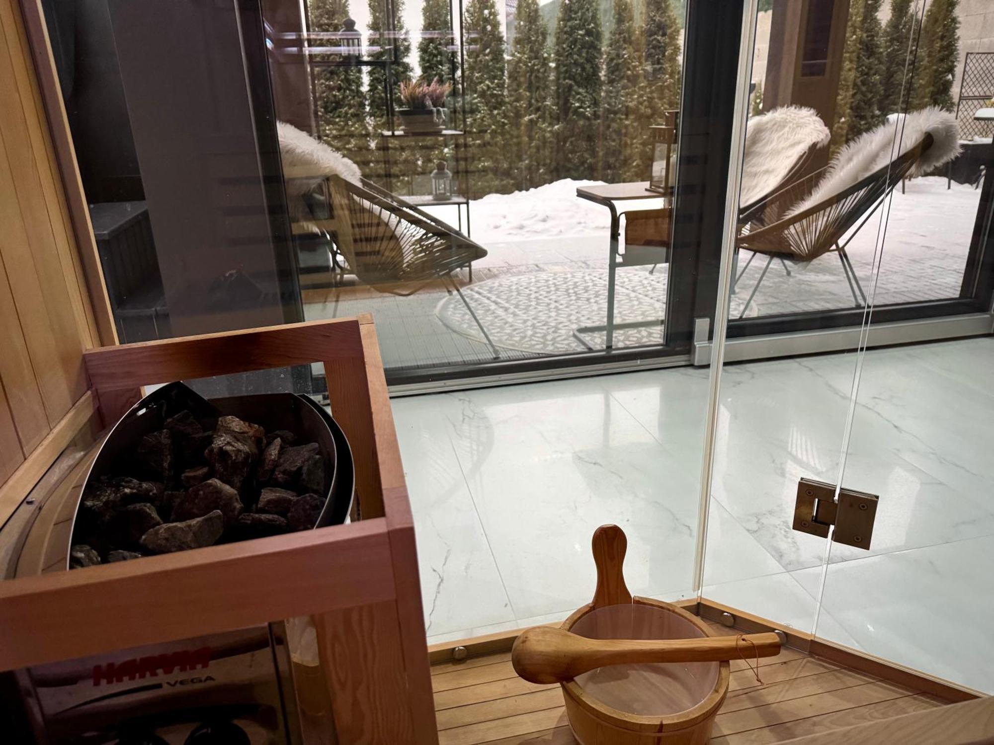 Vila Garufa Wellness & Spa วิสโซเค ดาตรี ภายนอก รูปภาพ